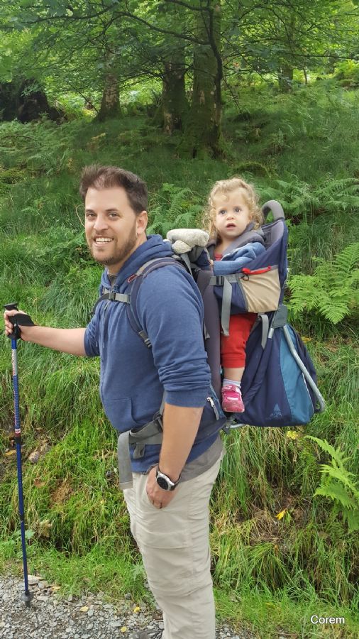 טיול באגם Buttermere